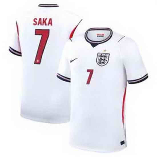 Women 7Bukayo Saka England Jersey   2